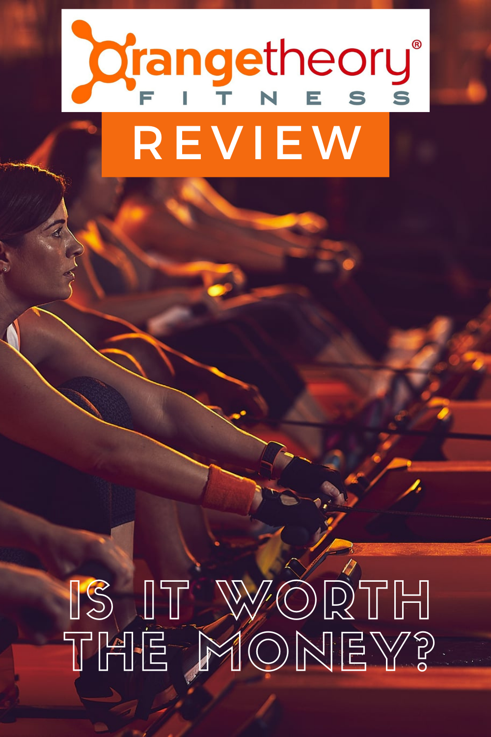 What it's like to take your FIRST ORANGETHEORY FITNESS class 